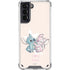 Disney Lilo and Stitch Stitch and Angel Galaxy S21 5G Clear Case