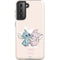 Disney Lilo and Stitch Stitch and Angel Galaxy S21 5G Pro Case