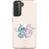 Disney Lilo and Stitch Stitch and Angel Galaxy S21 5G Pro Case