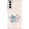 Disney Lilo and Stitch Stitch and Angel Galaxy S21 5G Skin