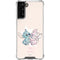 Disney Lilo and Stitch Stitch and Angel Galaxy S21 FE Clear Case
