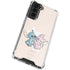 Disney Lilo and Stitch Stitch and Angel Galaxy S21 FE Clear Case