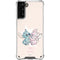 Disney Lilo and Stitch Stitch and Angel Galaxy S21 Plus 5G Clear Case