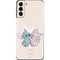 Disney Lilo and Stitch Stitch and Angel Galaxy S21 Plus 5G Skin