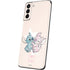 Disney Lilo and Stitch Stitch and Angel Galaxy S21 Plus 5G Skin