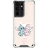 Disney Lilo and Stitch Stitch and Angel Galaxy S21 Ultra 5G Clear Case