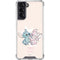 Disney Lilo and Stitch Stitch and Angel Galaxy S22 Clear Case