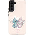 Disney Lilo and Stitch Stitch and Angel Galaxy S22 Plus Pro Case