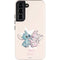 Disney Lilo and Stitch Stitch and Angel Galaxy S22 Pro Case