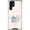 Disney Lilo and Stitch Stitch and Angel Galaxy S22 Ultra Clear Case