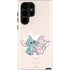 Disney Lilo and Stitch Stitch and Angel Galaxy S22 Ultra Pro Case