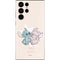 Disney Lilo and Stitch Stitch and Angel Galaxy S22 Ultra Skin
