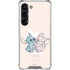 Disney Lilo and Stitch Stitch and Angel Galaxy S23 Clear Case