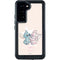 Disney Lilo and Stitch Stitch and Angel Galaxy S23 Waterproof Case