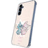 Disney Lilo and Stitch Stitch and Angel Galaxy S24 Clear Case
