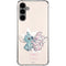Disney Lilo and Stitch Stitch and Angel Galaxy S24 Plus Clear Case