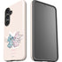 Disney Lilo and Stitch Stitch and Angel Galaxy S24 Plus Impact Case