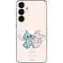 Disney Lilo and Stitch Stitch and Angel Galaxy S24 Plus Skin