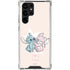 Disney Lilo and Stitch Stitch and Angel Galaxy S24 Ultra Clear Case
