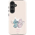 Disney Lilo and Stitch Stitch and Angel Galaxy S25 Impact Case