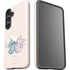 Disney Lilo and Stitch Stitch and Angel Galaxy S25 Impact Case