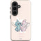 Disney Lilo and Stitch Stitch and Angel Galaxy S26 Impact Case