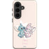 Disney Lilo and Stitch Stitch and Angel Galaxy S26 Impact Case