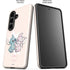 Disney Lilo and Stitch Stitch and Angel Galaxy S26 Impact Case