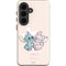Disney Lilo and Stitch Stitch and Angel Galaxy S26 Plus Impact Case