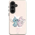 Disney Lilo and Stitch Stitch and Angel Galaxy S26 Plus Impact Case