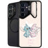 Disney Lilo and Stitch Stitch and Angel Galaxy S26 Plus Kickstand Case