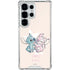 Disney Lilo and Stitch Stitch and Angel Galaxy S26 Ultra Clear Case
