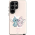 Disney Lilo and Stitch Stitch and Angel Galaxy S26 Ultra Impact Case