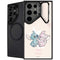 Disney Lilo and Stitch Stitch and Angel Galaxy S26 Ultra Kickstand Case