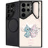 Disney Lilo and Stitch Stitch and Angel Galaxy S26 Ultra Kickstand Case