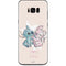 Disney Lilo and Stitch Stitch and Angel Galaxy S8 Skin
