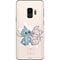 Disney Lilo and Stitch Stitch and Angel Galaxy S9 Skin