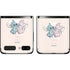 Disney Lilo and Stitch Stitch and Angel Galaxy Z Flip Skin