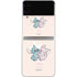 Disney Lilo and Stitch Stitch and Angel Galaxy Z Flip3 5G Skin