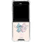 Disney Lilo and Stitch Stitch and Angel Galaxy Z Flip5 5G Clear Case
