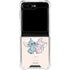 Disney Lilo and Stitch Stitch and Angel Galaxy Z Flip5 5G Clear Case