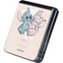 Disney Lilo and Stitch Stitch and Angel Galaxy Z Flip5 5G Skin