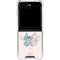Disney Lilo and Stitch Stitch and Angel Galaxy Z Flip6 Clear Case