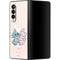 Disney Lilo and Stitch Stitch and Angel Galaxy Z Fold3 5G Skin