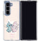 Disney Lilo and Stitch Stitch and Angel Galaxy Z Fold5 5G Clear Case