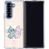 Disney Lilo and Stitch Stitch and Angel Galaxy Z Fold6 Clear Case