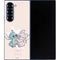 Disney Lilo and Stitch Stitch and Angel Galaxy Z Fold6 Skin