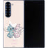 Disney Lilo and Stitch Stitch and Angel Galaxy Z Fold6 Skin