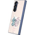 Disney Lilo and Stitch Stitch and Angel Galaxy Z Fold6 Skin