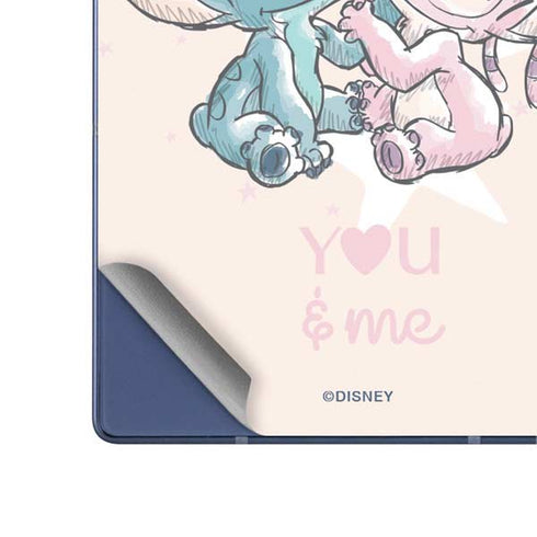Disney Lilo and Stitch Stitch and Angel Galaxy Z Fold6 Skin